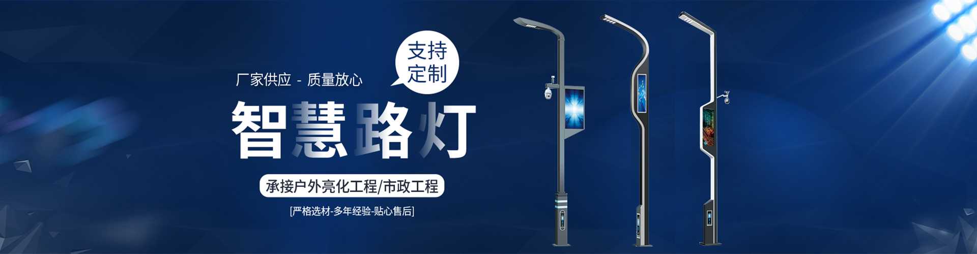 青白江区太阳能路灯定制厂家