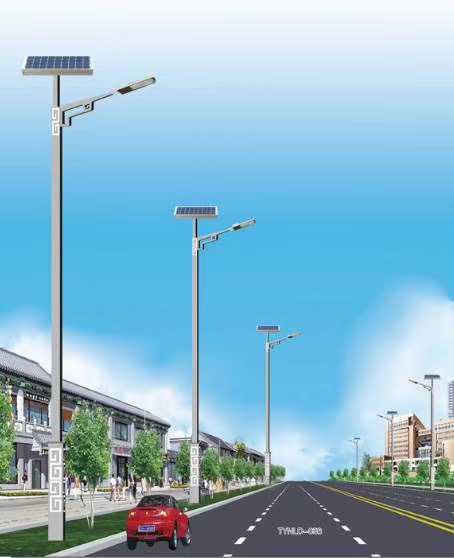 青白江区城乡建设太阳能路灯