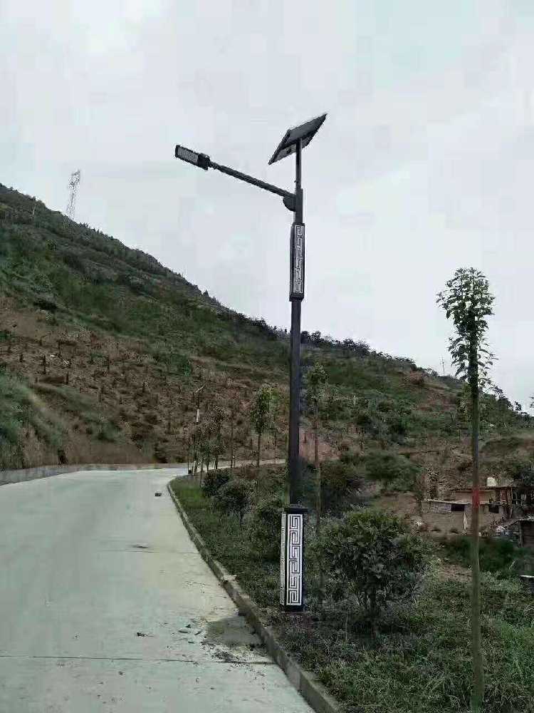 青白江区仿古太阳能路灯